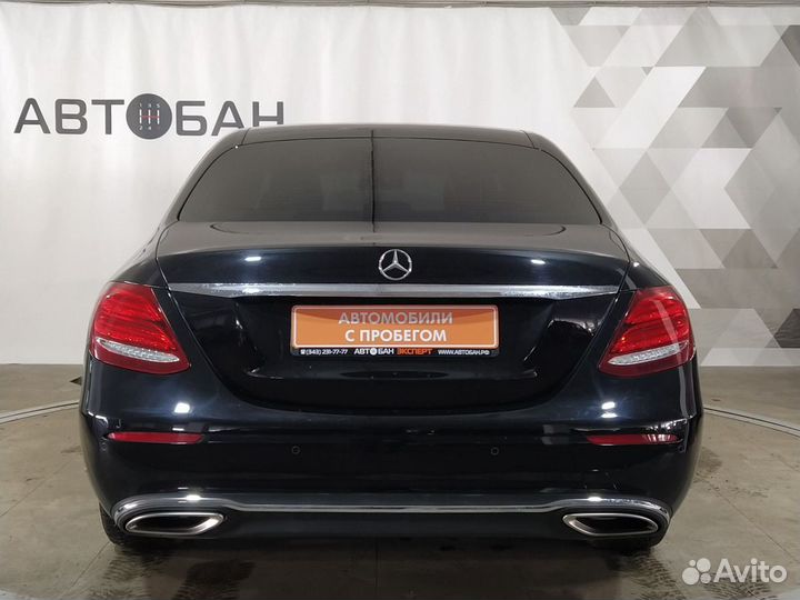 Mercedes-Benz E-класс 3.0 AT, 2018, 241 050 км