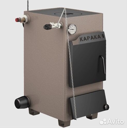 Котел стэн Каракан 10тпэ-3 без тэнб твердотопл