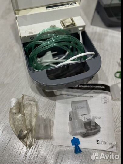 Ингалятор компрессорный