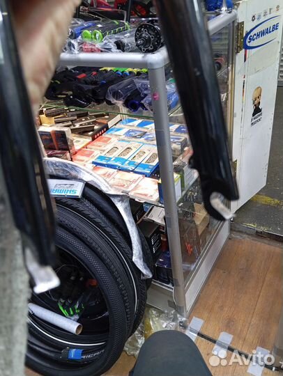 Вилка жёсткая 28 дюймов