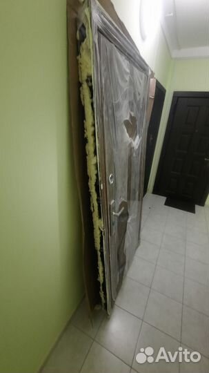 Дверь входная металлическая