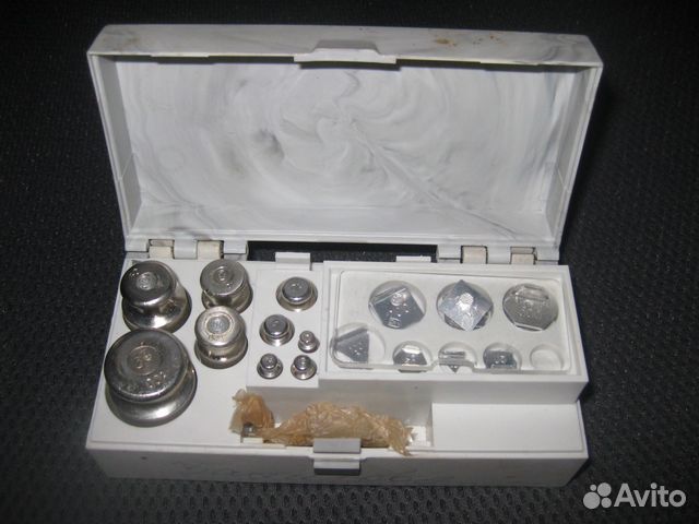 Набор разновесов