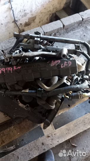 Двигатель на авто d 17a