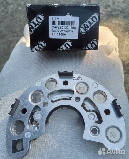 Диодный мост генератора ER1108A