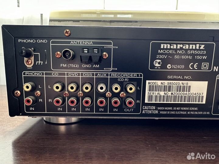 Ресивер marantz sr5023