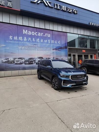 Geely Monjaro 2.0 AT, 2022, 40 000 км