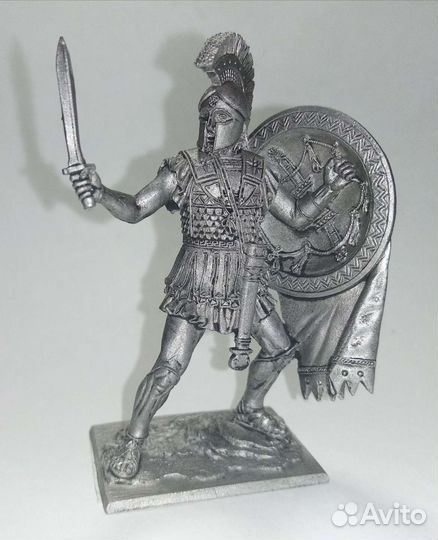 Греческий гоплит, 5 век до н. э. 54 мм