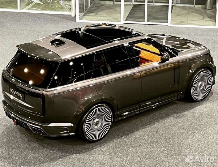 Кованые диски Gard R23 5x120 Range Rover