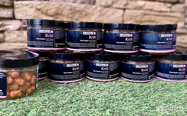 Карповые Бойлы CC Moore Krill Wafters в дипе
