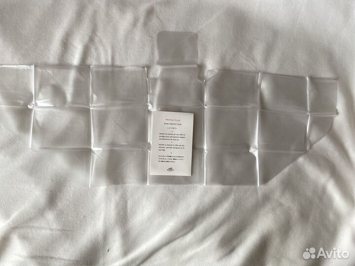 Hermes новый оригинал чехол от дождя birkin kelly