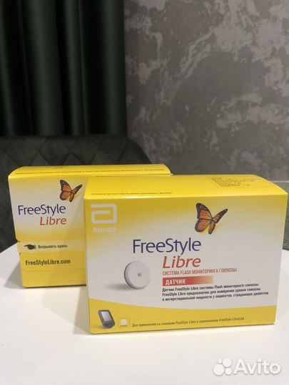 Freestyle libre сенсоры