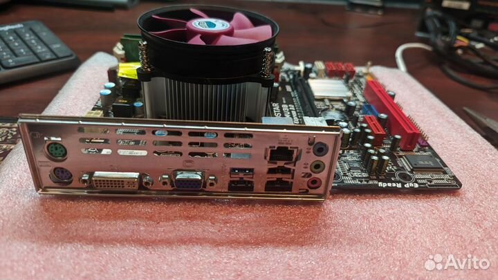 Весёлая B75 от biostar (Комплект LGA 1155 )