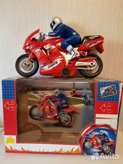 Модель мотоцикла