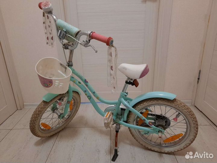 Детский велосипед trek mystic 16