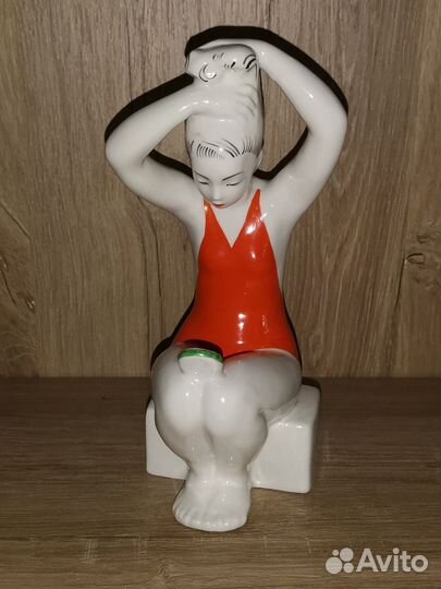 Статуэтки фарфоровые советские
