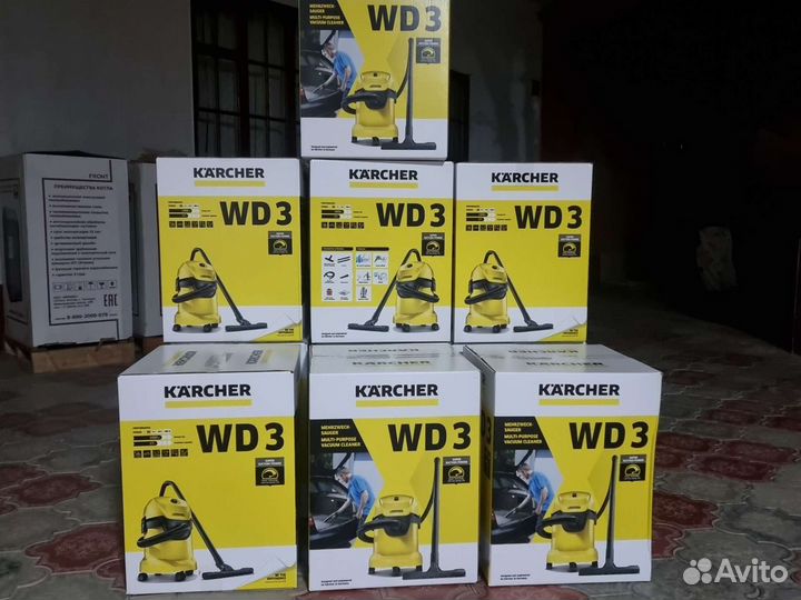 Karcher wd3
