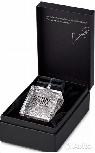 Парфюмерная вода Guido Maria