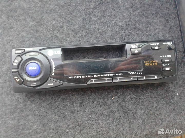 Магнитола LG кассетная