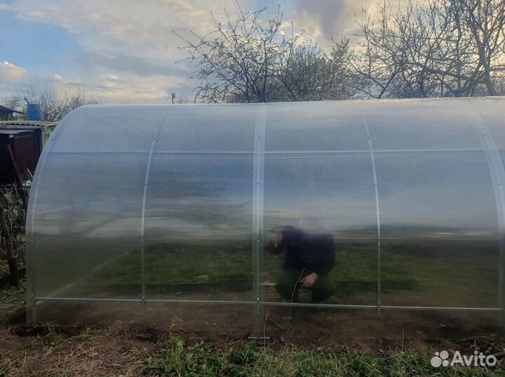 Теплица из поликарбоната