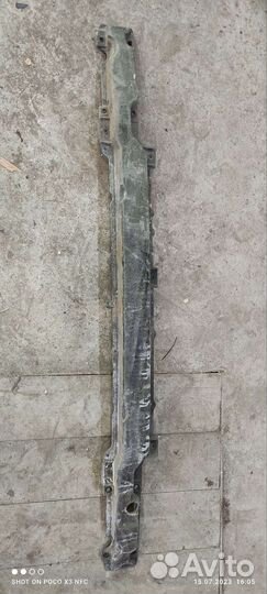 Усилитель заднего бампера kia ceed 2010