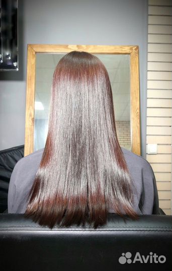 Кератин / Ботокс / Кератиновое выпрямление