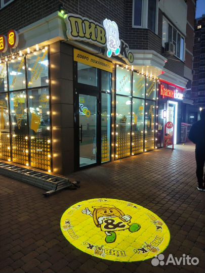 Проекторы для наружной рекламы