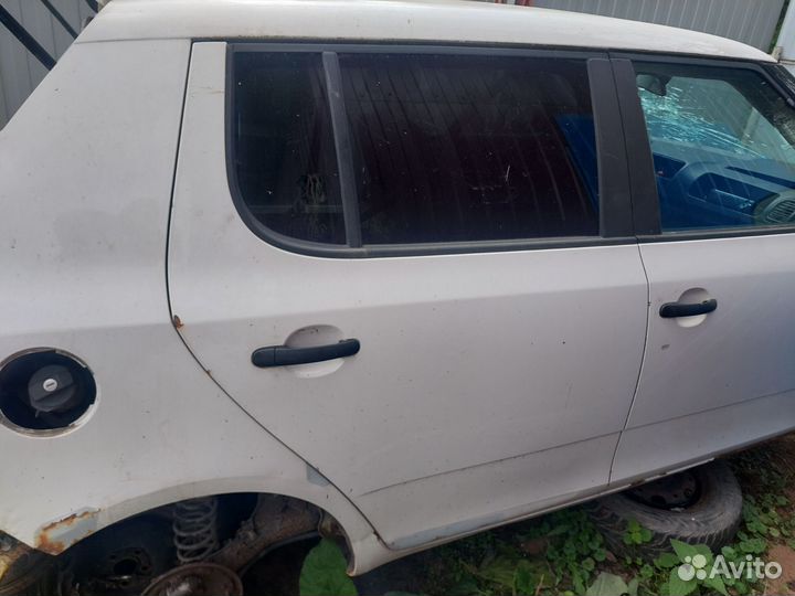 Разбор Skoda fabia 2