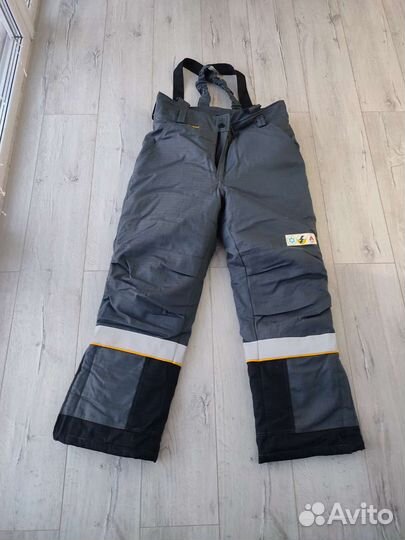 Рабочая спецодежда комбинезон зимний