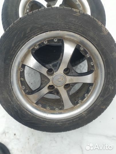 Литые диски на ваз R14