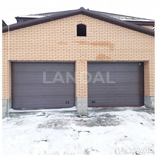 Ворота гаражные