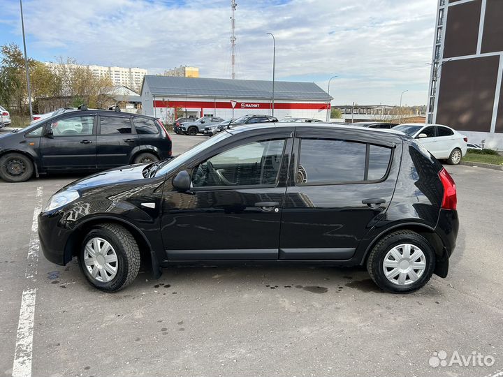 Renault Sandero 1.6 МТ, 2012, 227 200 км