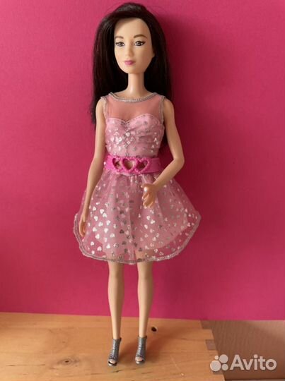 Barbie новая + одежда обувь