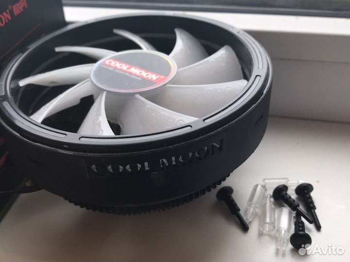 Вентилятор для процессора