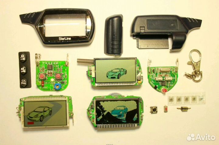 Ремонт брелков и пультов сигнализаций