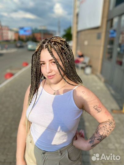 Плетение афрокос