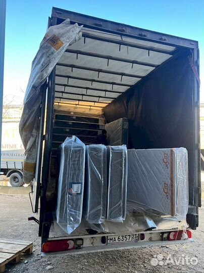 Матрас новый 160х200, 90х200, 180х200