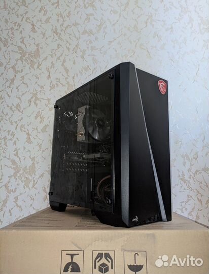 Компьютер на Ryzen 5 3600
