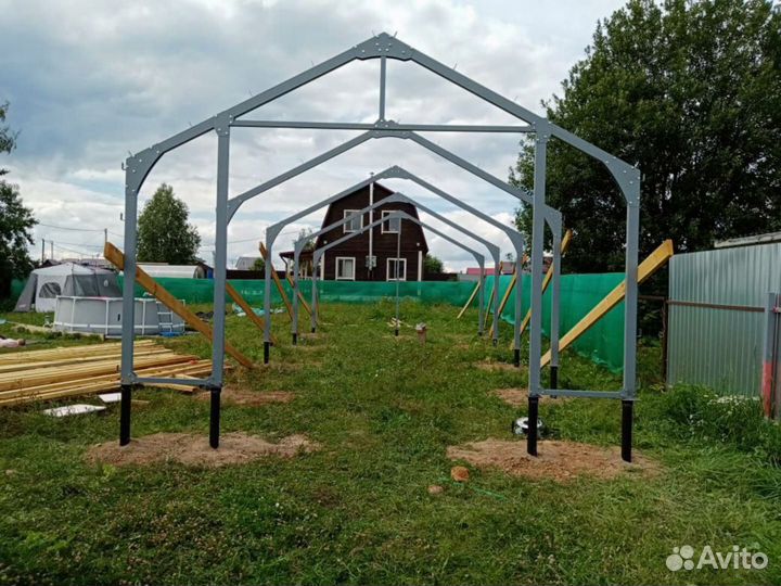 Винтовые сваи 57 - 325мм