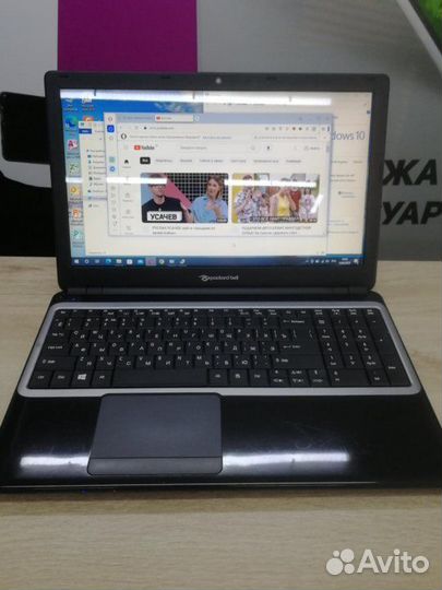 Фильмы, работа. PackardBell 2/4/ssd240/1 акб