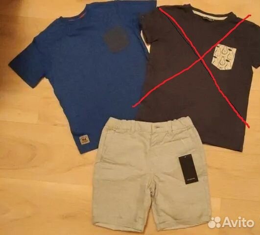 Одежда мальчику 122-128