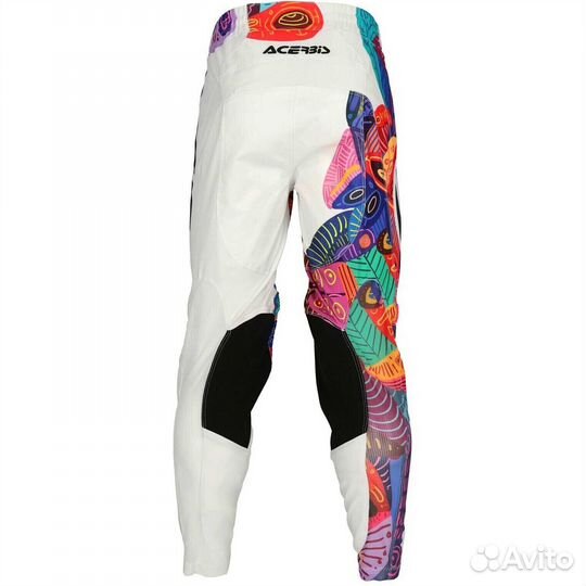 Acerbis K-flex veras Motocross Enduro мотоштаны White