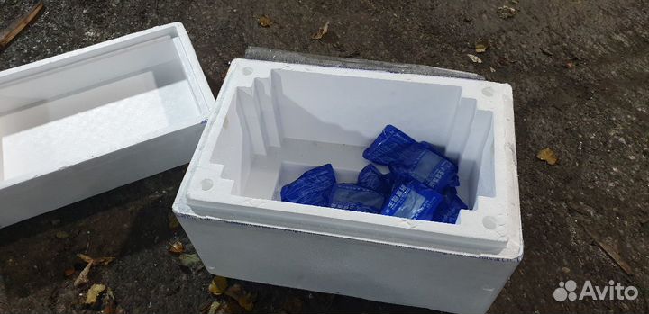 Холодоэлементы гелевые