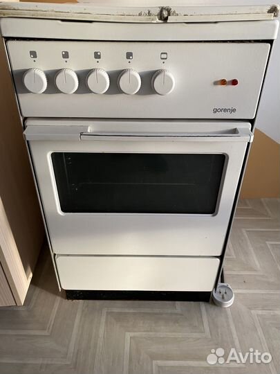 Плита электрическая бу с духовкой