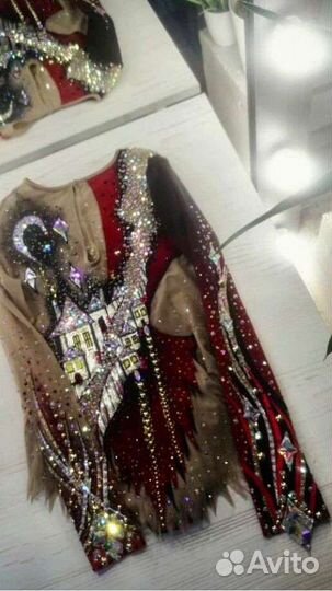 Купальник для художественной гимнастики