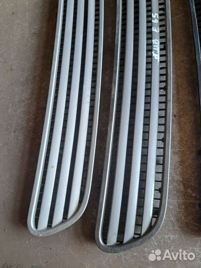 Решётка капота на BMW E65 E66