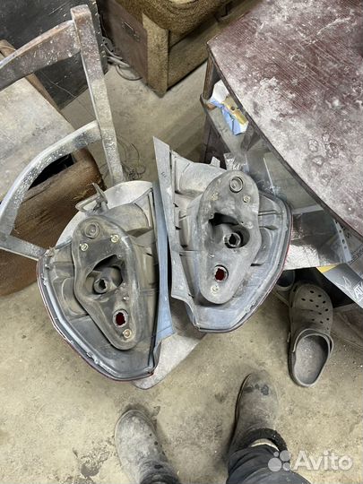 Задние фонари fit 2002