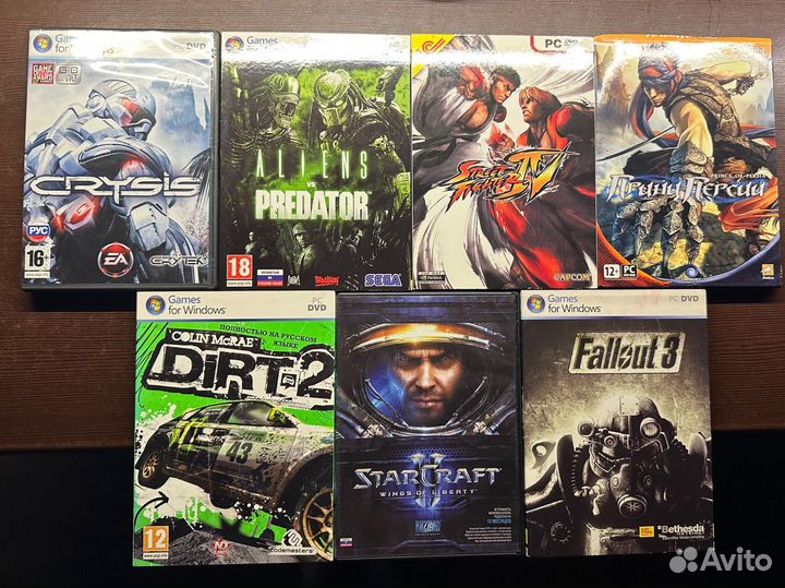Коллекция игр для pc