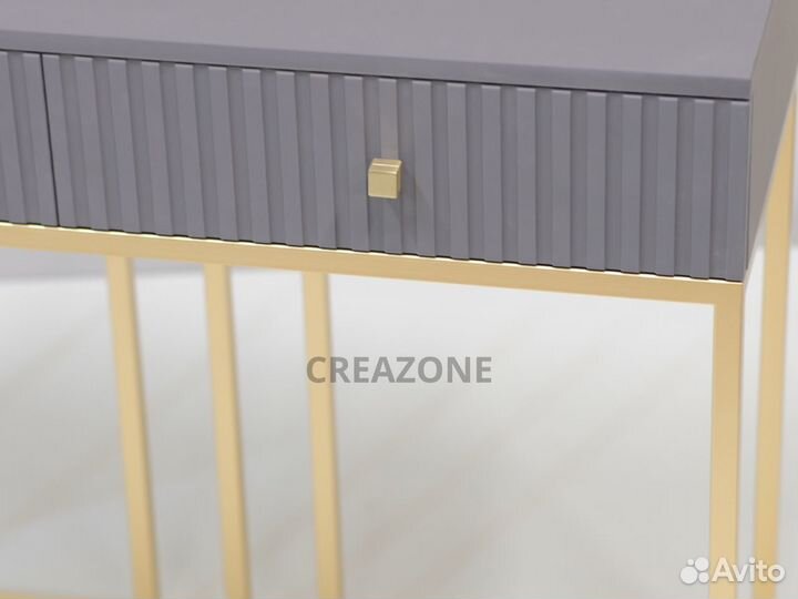 Консоль в стиле лофт