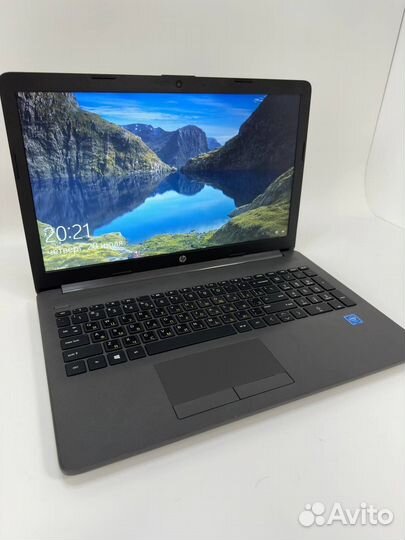 Офисный свежий ноутбук HP 250 g7 512gb ssd