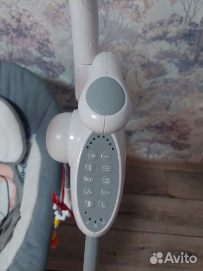 Детские электронные качели бу